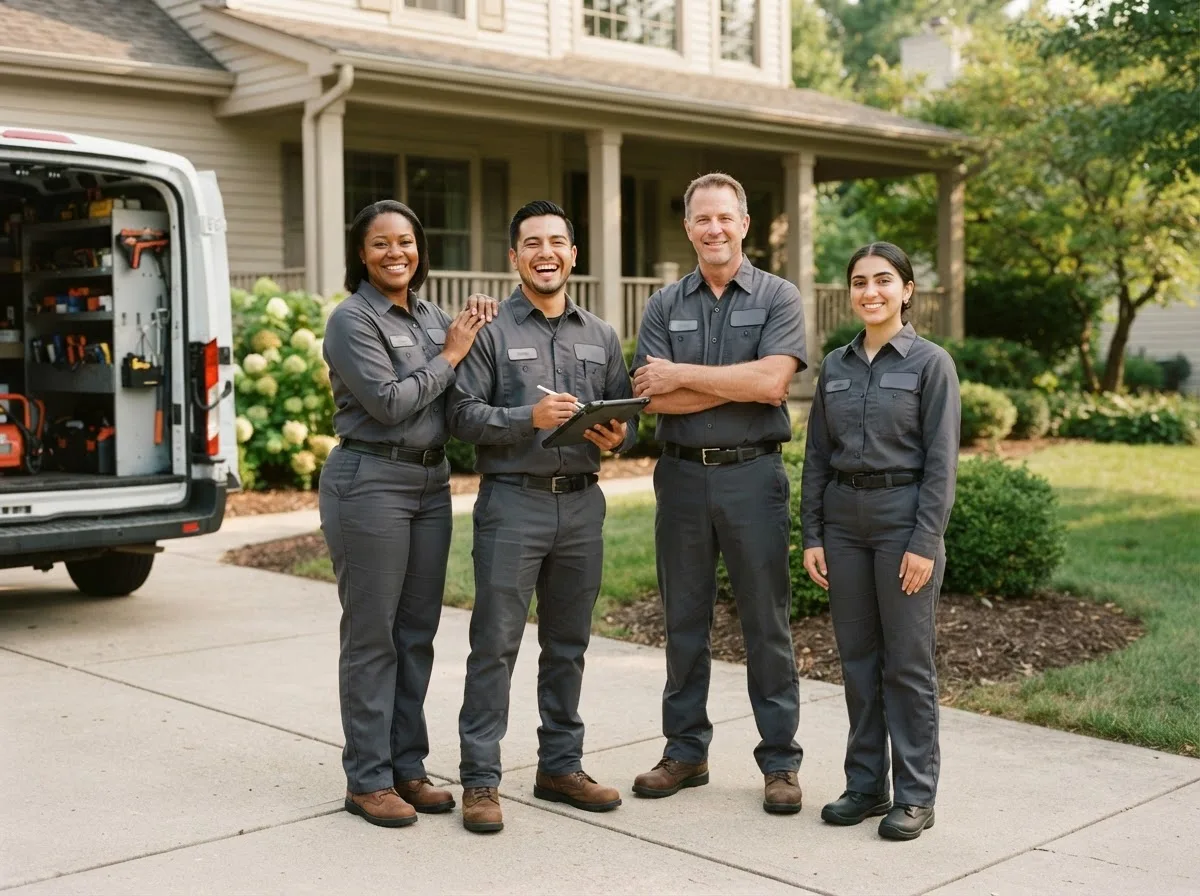Licensed pest control technician near Anderson, SC